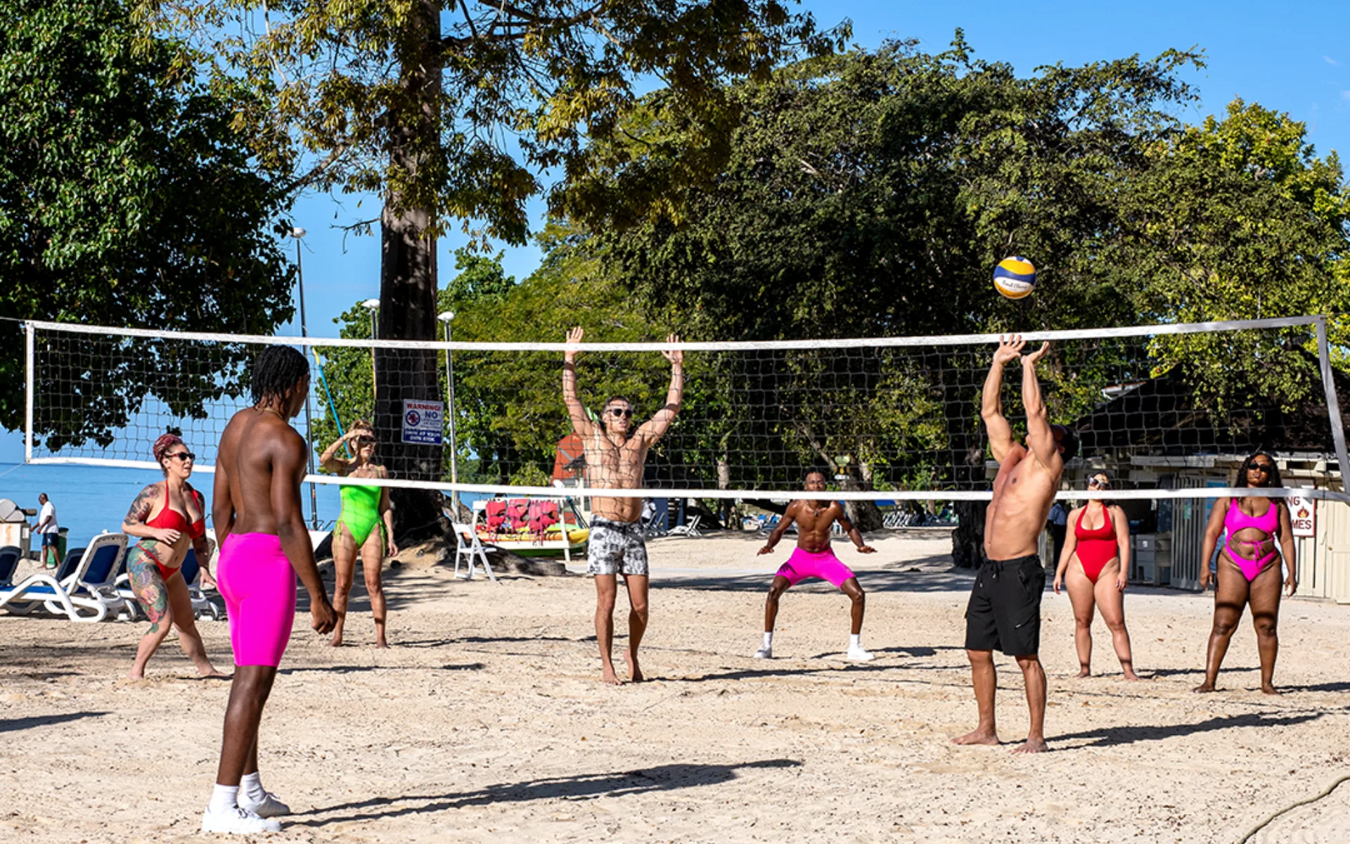 7 Ways Hedonism II is Just Like Summer Camp