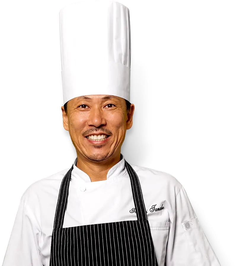 Executive Chef Takeshi Tanabe - Harrysan Japanese Restaurant, Hedonism II Resort, Negril Jamaica