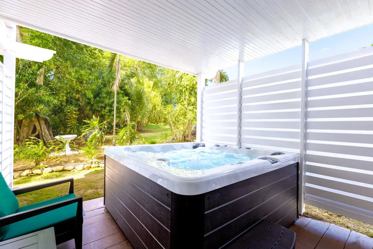 Hedonism II Resort - Garden View Au Naturel Premium Hot Tub Room