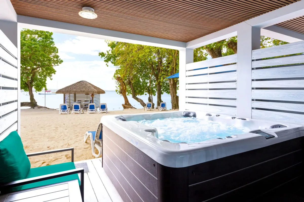 Hedonism II Resort - Ocean View Au Naturel Premium Hot Tub Room
