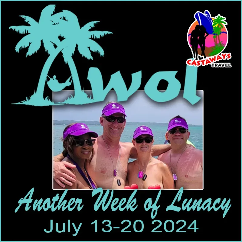 Group Event - AWOL - July 13 - 20, 2024 - Hedonism II Resort, Negril Jamaica