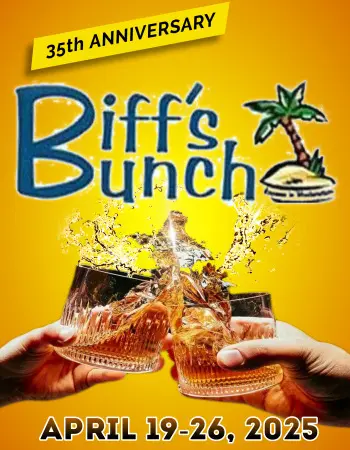 Group Event - Biff’s Bunch - April 19 - 26, 2025 - Hedonism II Resort, Negril Jamaica