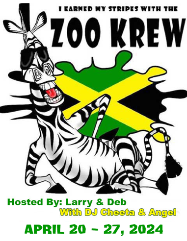 Group Event - Zoo Krew – Spring Trip - April 20 - 27, 2024 - Hedonism II Resort, Negril Jamaica