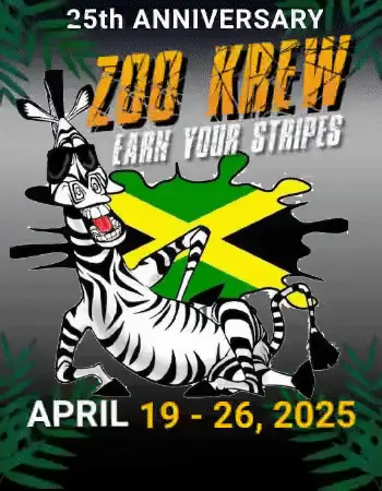 Group Event - Zoo Krew – Spring Trip - April 19 - 26, 2025 - Hedonism II Resort, Negril Jamaica