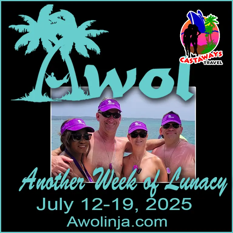 Group Event - AWOL - July 12 - 19, 2025 - Hedonism II Resort, Negril Jamaica
