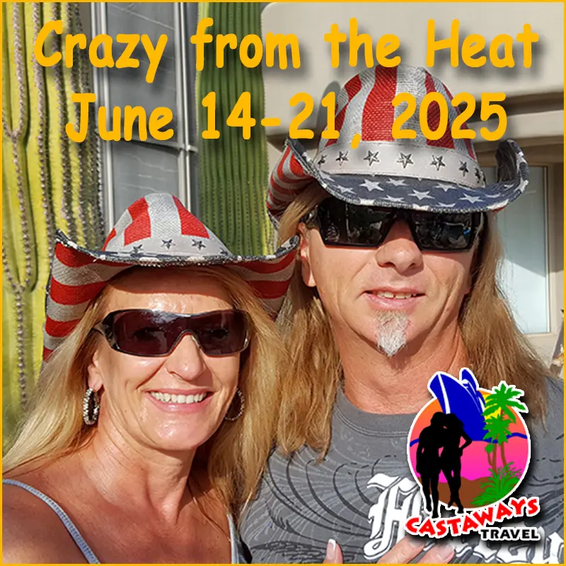 Group Event - Crazy From The Heat - June 14 - 21, 2025 - Hedonism II Resort, Negril Jamaica