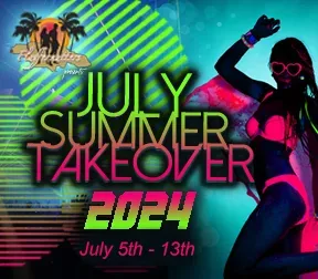 Group Event - Fluffernutters’ Sizzlin’ Summer Takeover - July 5 - 13, 2024 - Hedonism II Resort, Negril Jamaica