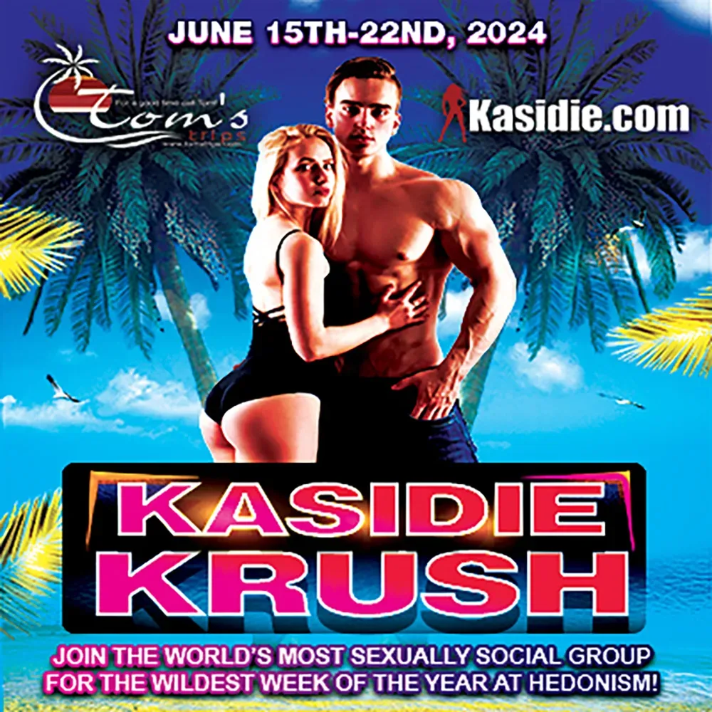 Group Event - Kasidie Krush - June 15 - 22, 2024 - Hedonism II Resort, Negril Jamaica