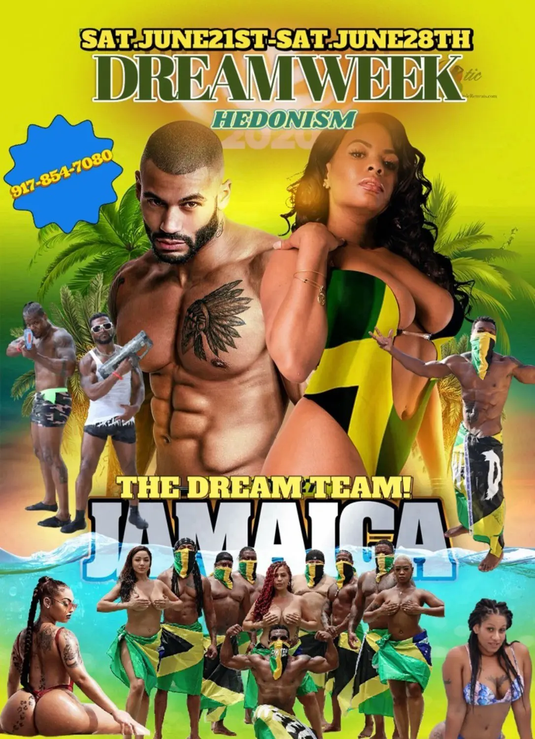 Hedonism II Group Event - Cameo Dream Week, June 21 - 28, 2025