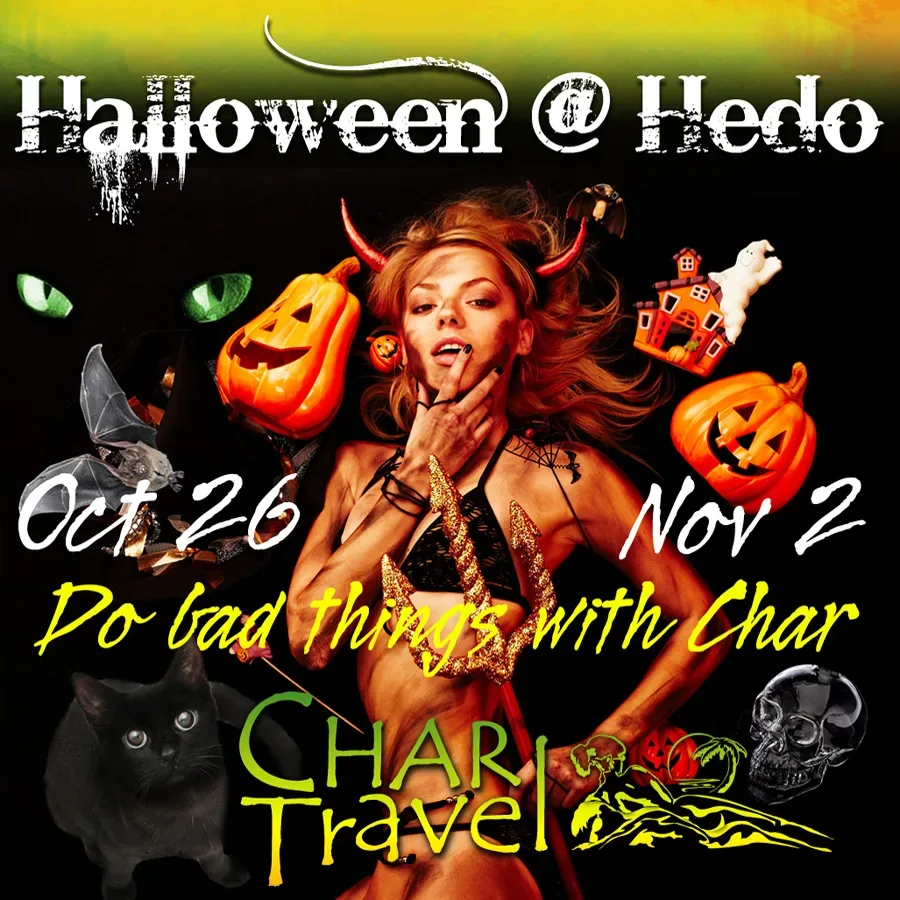 Group Event - Halloween @ Hedo - October 26 - November 2, 2024 - Hedonism II Resort, Negril Jamaica