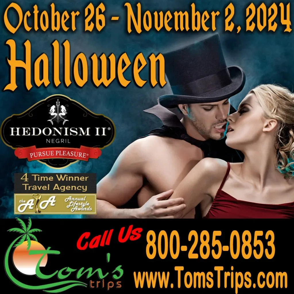 Group Event - Halloween - October 26 - November 2, 2024 - Hedonism II Resort, Negril Jamaica