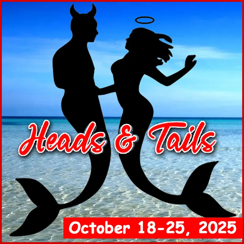 Group Event - Heads & Tails - October 18 - 25, 2025 - Hedonism II Resort, Negril Jamaica