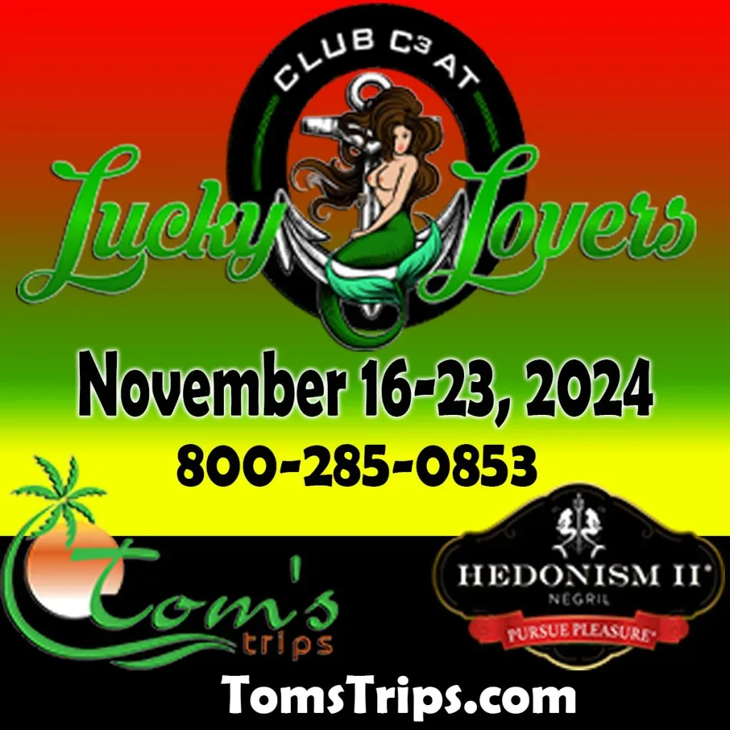 Group Event - Lucky Lovers - November 16 - 23, 2024 - Hedonism II Resort, Negril Jamaica