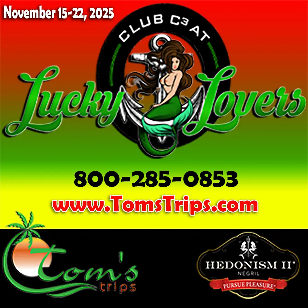 Group Event - Lucky Lovers - November 15 - 22, 2025 - Hedonism II Resort, Negril Jamaica