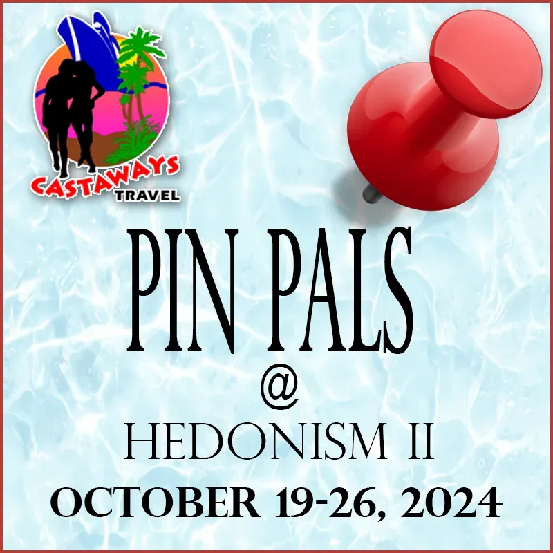 Group Event - Pin Pals - October 19 - 26, 2024 - Hedonism II Resort, Negril Jamaica