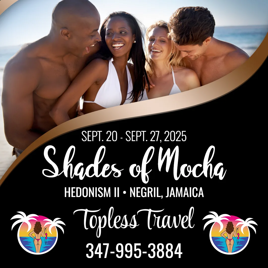 Group Event - Shades of Mocha - September 20 - 27, 2025 - Hedonism II Resort, Negril Jamaica