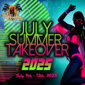 Hedonism II Group Event - Your Tribe Travel Fluffernutters’ Summer Splash Takeover, July 4 - 12, 2025