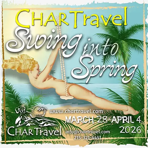 Hedonism II Group Event - Char Travel Swing into Spring, March 28 - April 4, 2026