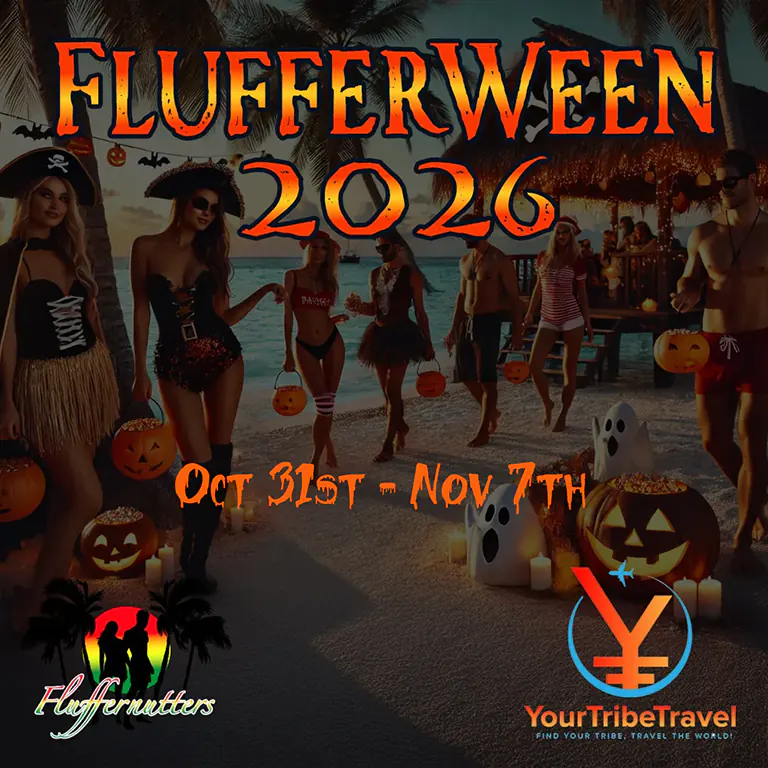 Group Event - Fluffernutters’ “Flufferween” - October 31 - November 7, 2026 - Hedonism II Resort, Negril Jamaica