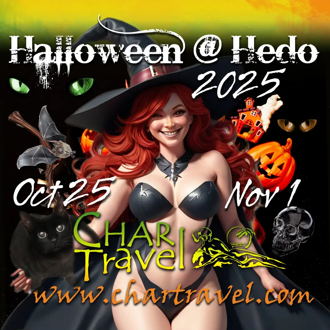 Group Event - Halloween @ Hedo - October 25 - November 1, 2025 - Hedonism II Resort, Negril Jamaica