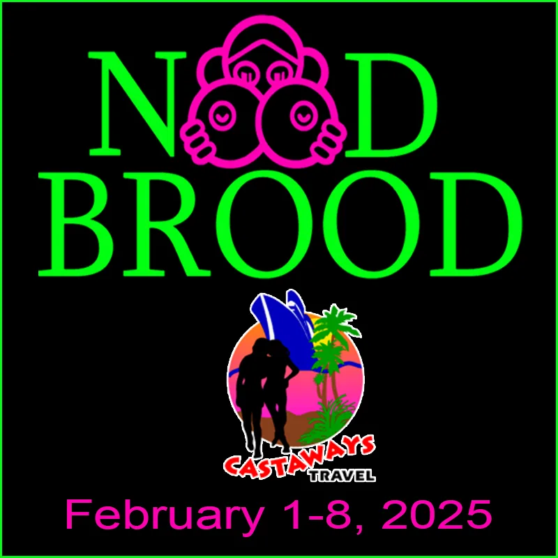 Group Event - Nood Brood - February 1 - 8, 2025 - Hedonism II Resort, Negril Jamaica