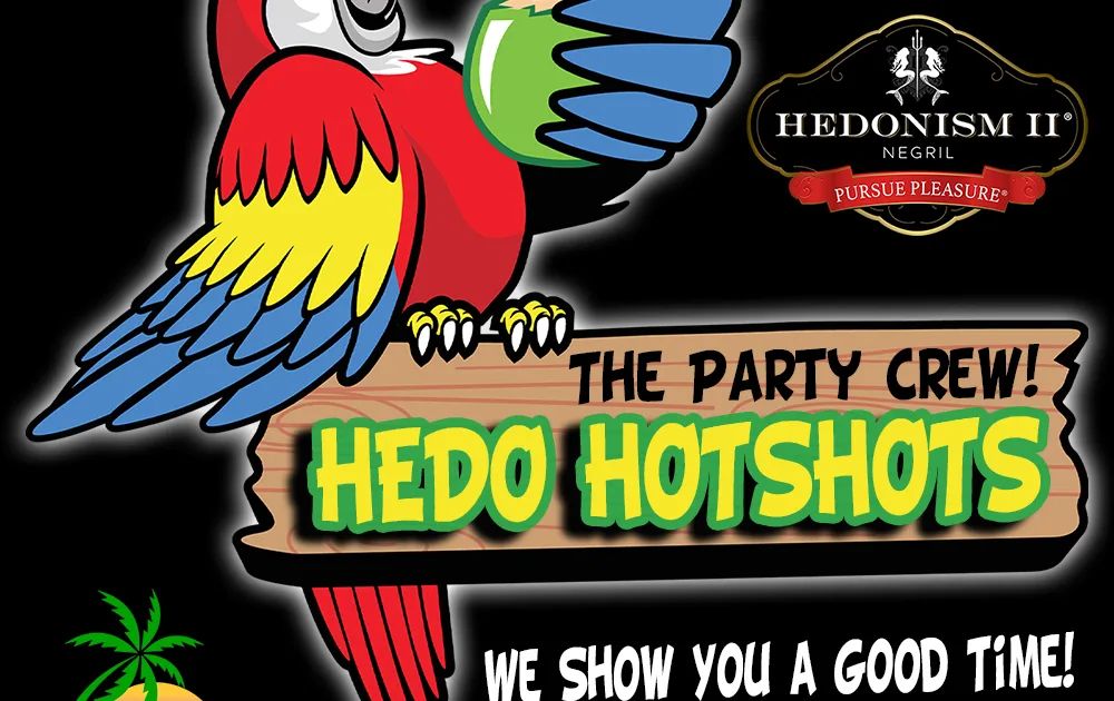 Hedo Hotshots, Apr 19 26, 2025 Hedonism II