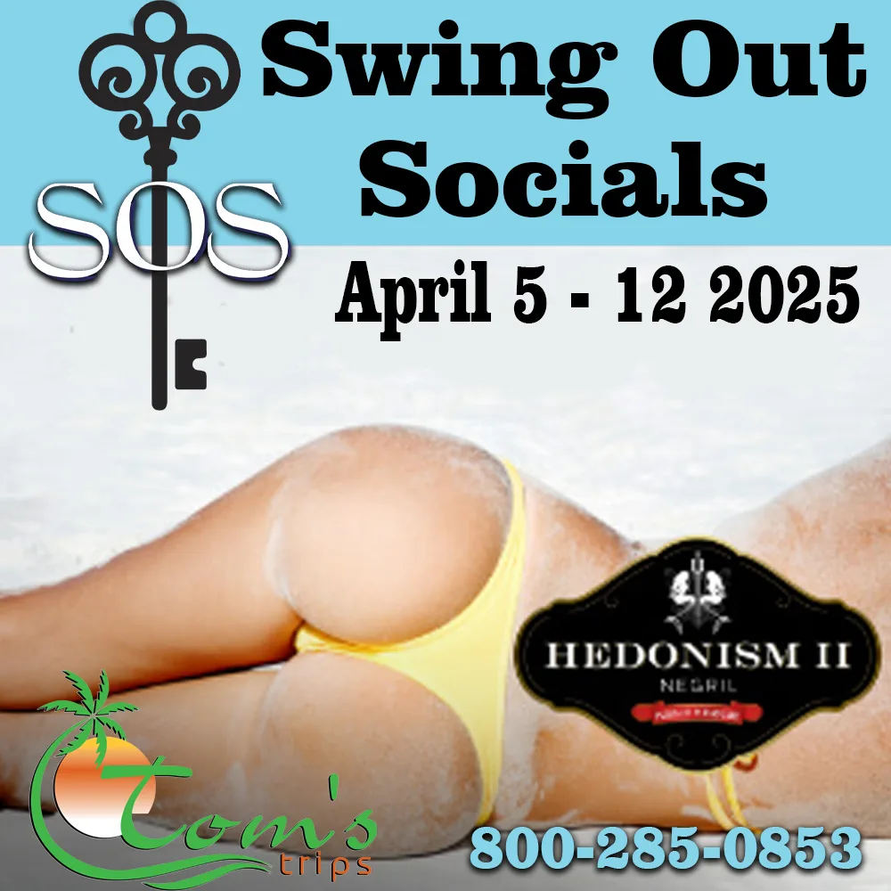 Hedonism Group Event - Swing Out Socials 2025