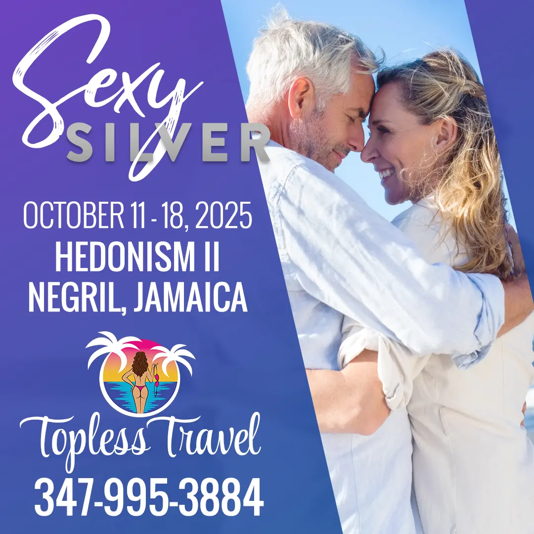 Group Event - Sexy Silver October - October 11 - 18, 2025 - Hedonism II Resort, Negril Jamaica