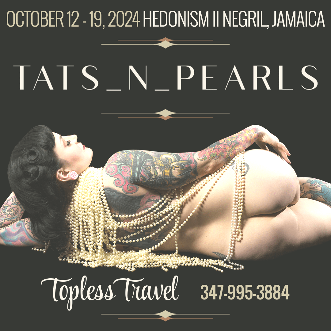 Group Event - TATS_N_PEARLS October - October 12 - 19, 2024 - Hedonism II Resort, Negril Jamaica