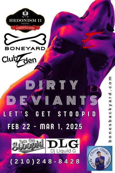 Hedonism Group Event - Dirty Deviants 2025