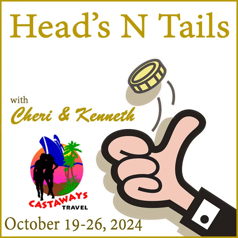 Group Event - Head’s n Tails - October 19 - 26, 2024 - Hedonism II Resort, Negril Jamaica