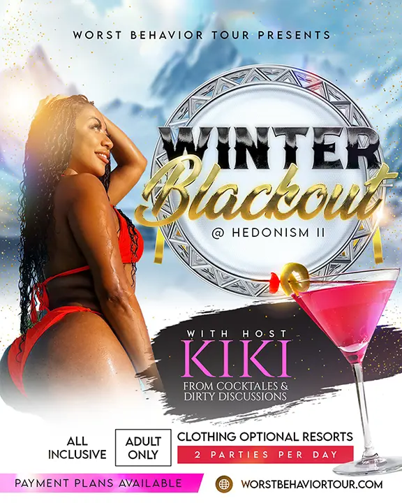 Group Event - Worst Behavior Tour - December 13 - 18, 2025 - Hedonism II Resort, Negril Jamaica