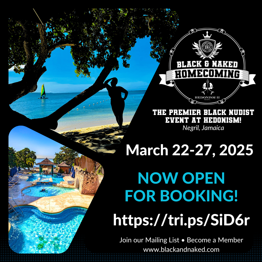 Group Event - Black & Naked Homecoming - March 22 - 27, 2025 - Hedonism II Resort, Negril Jamaica