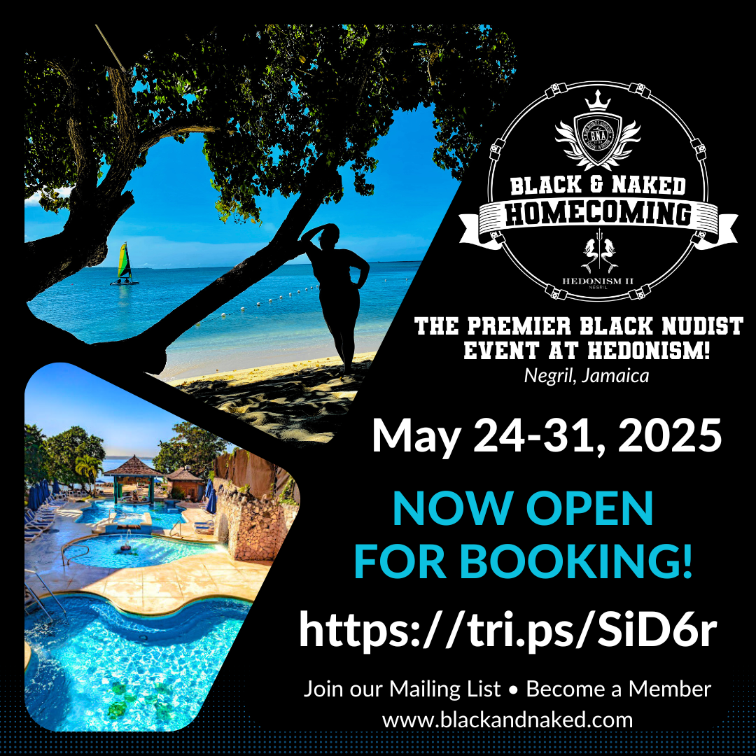 Hedonism II Group Event - Black Naturists Association Black & Naked Homecoming, May 24 - 31, 2025