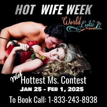 Hedonism II Group Event - World Exotic Travel Hot Wife Week, January 25 - February 1, 2025