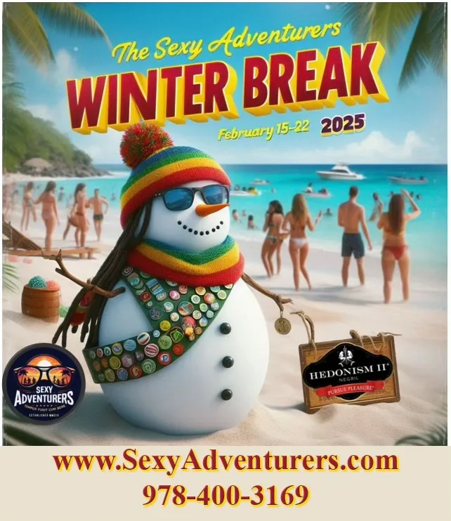 Group Event - Winter Break - February 15 - 22, 2025 - Hedonism II Resort, Negril Jamaica