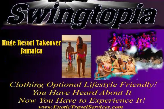 Group Event - Swingtopia Part 1 - January 11 - 18, 2025 - Hedonism II Resort, Negril Jamaica