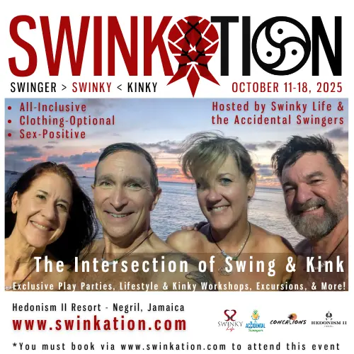 Group Event - Swinkation - October 11 - 18, 2025 - Hedonism II Resort, Negril Jamaica