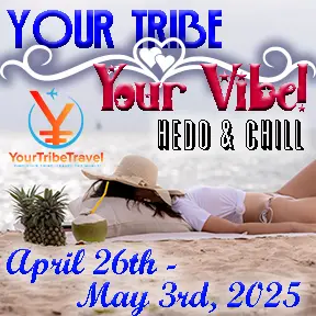 Group Event - Your Tribe, Your Vibe - April 26 - May 3, 2025 - Hedonism II Resort, Negril Jamaica