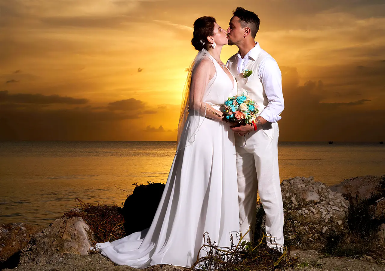 Hedonism II Resort - Wedding Photography
