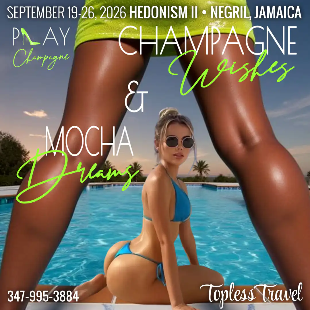 Group Event - Champagne Wishes & Mocha Dreams - September 19 - 26, 2026 - Hedonism II Resort, Negril Jamaica