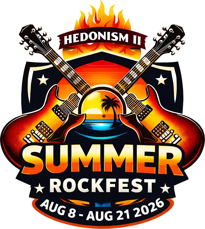 Hedonism II - Summer Rockfest - Aug.8 - Aug.21 2026