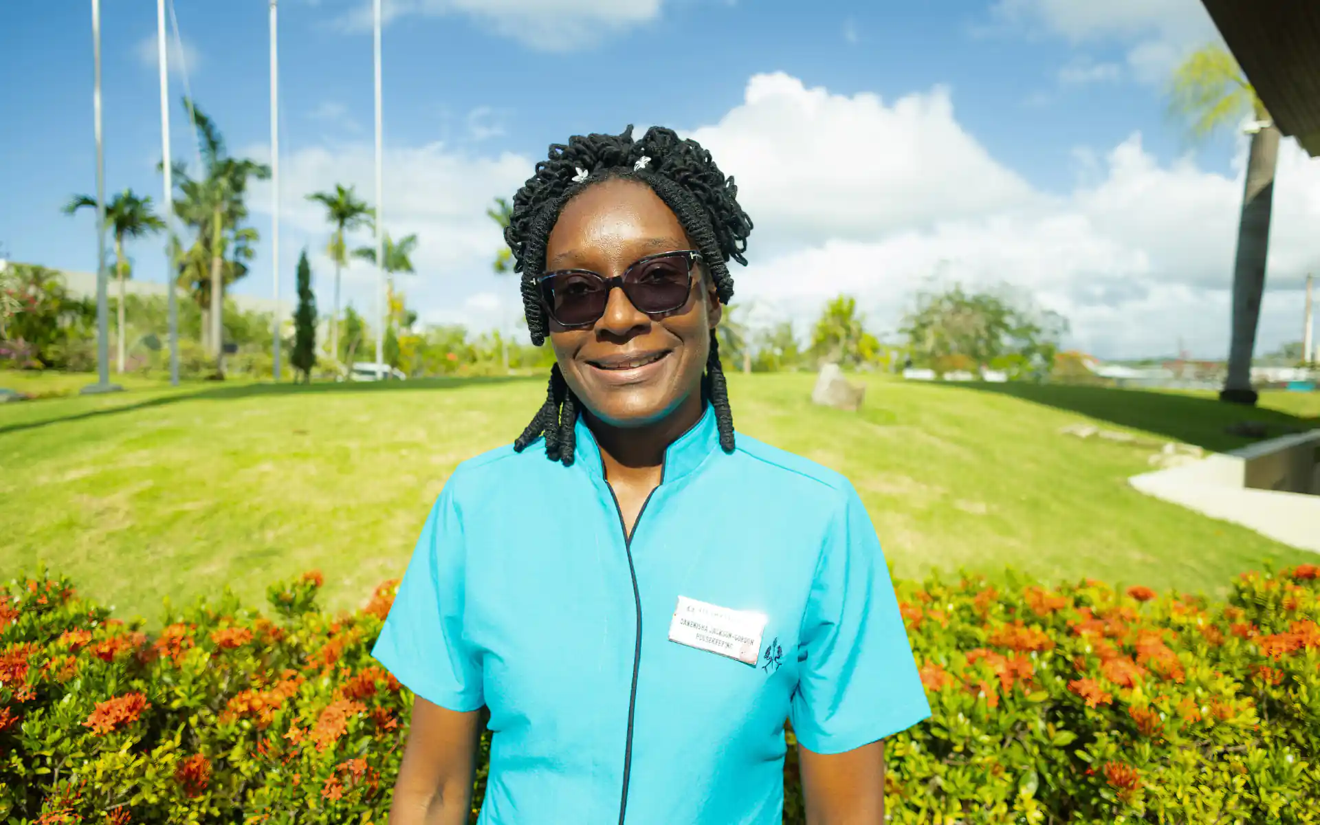 Staff Spotlight Danenisha Jackson Gordon