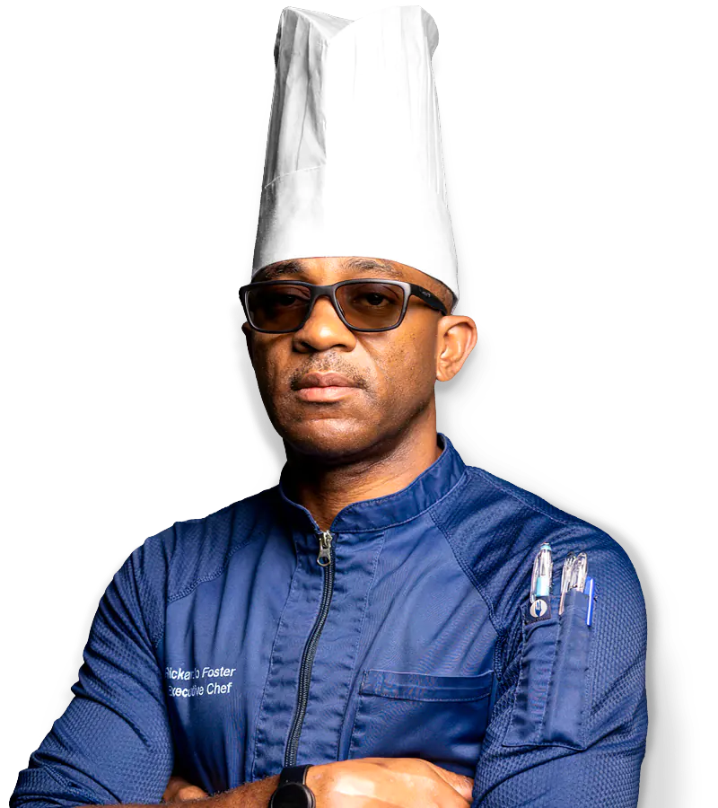 Chef Rickardo Foster