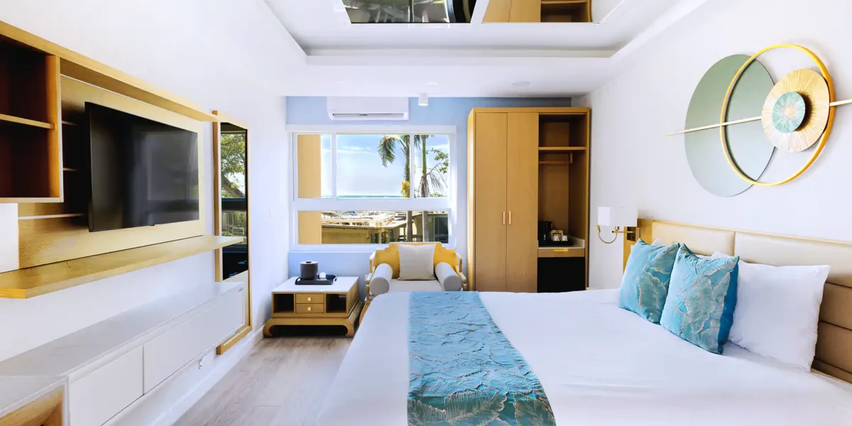 Hedonism II Resort - Garden View Au Naturel Xtra Room Near Spa