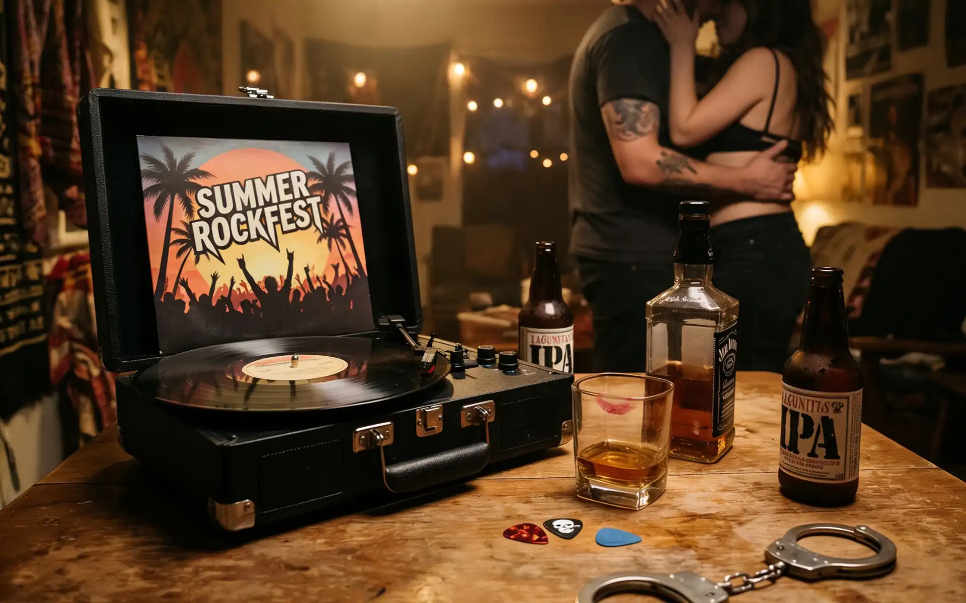 What Your Favorite Classic Rock Band Says About Your Bedroom Personality