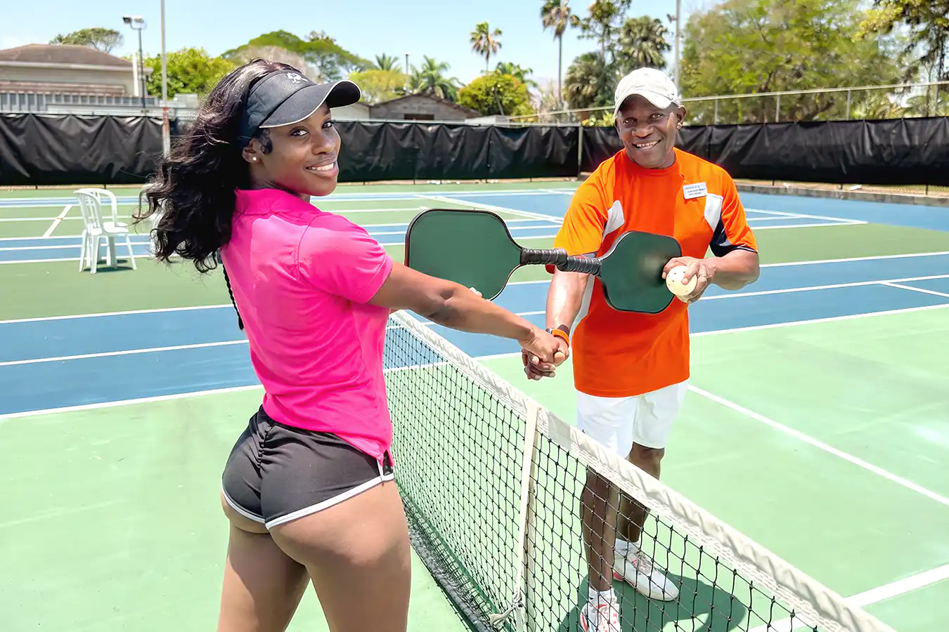 Pickleball at Hedonism