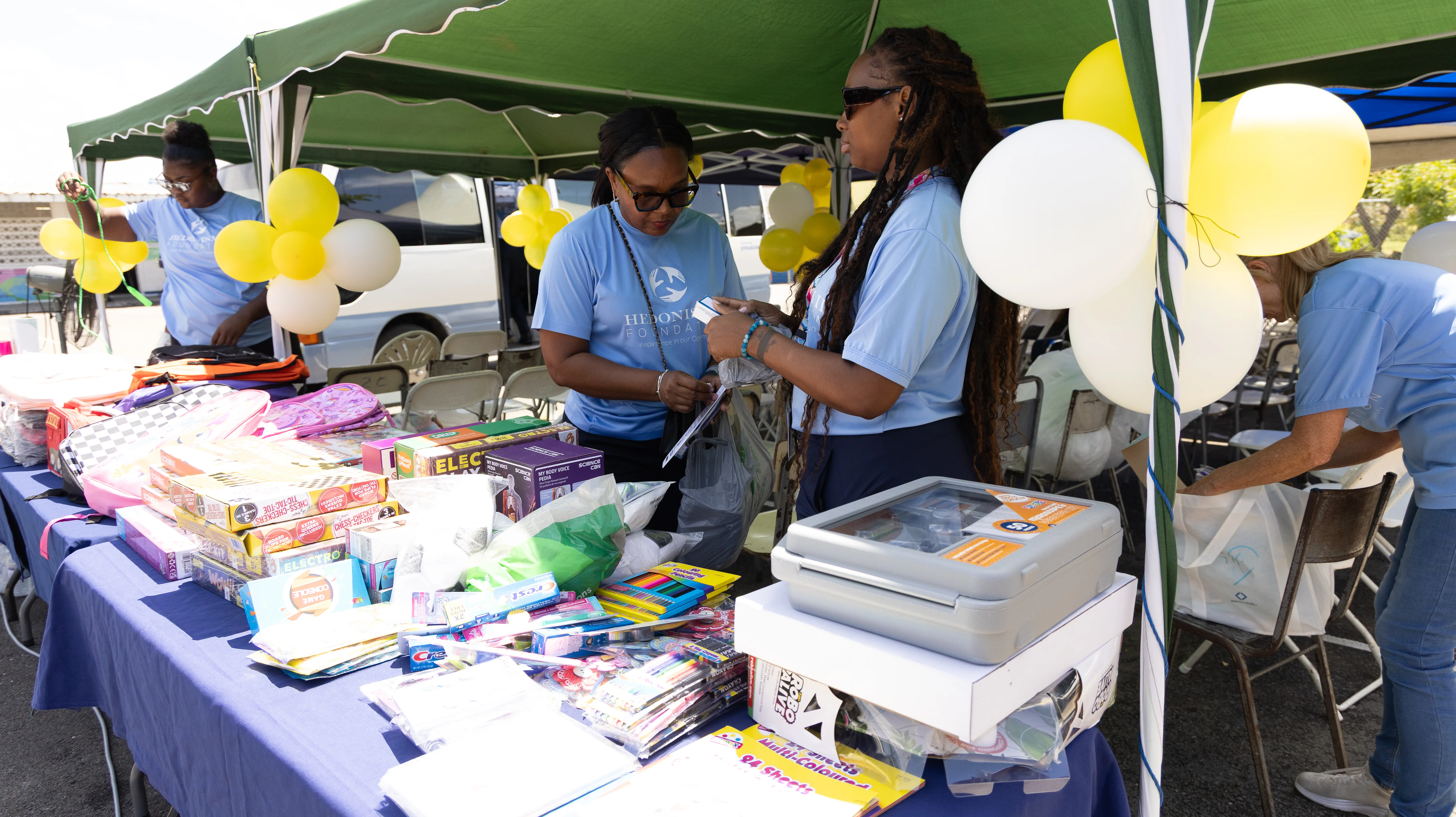 Hedonism II Foundation Featured in The Gleaner