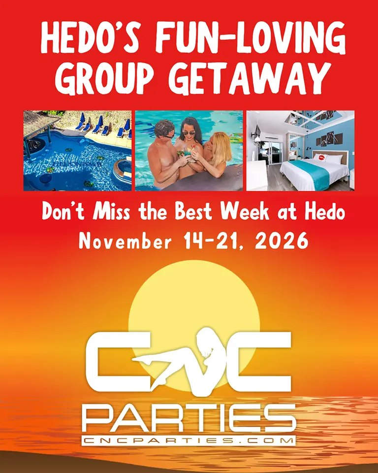 Group Event - CnC Parties - November 14 - 21, 2026 - Hedonism II Resort, Negril Jamaica